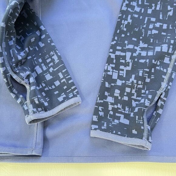 Nike Hoodie Womens Large Purple Center Swoosh Dri Fit Pullover Sweatshirt Sz.M - Picture 4 of 12